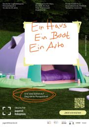 Plakat Deutscher Jugendfotopreis 2026