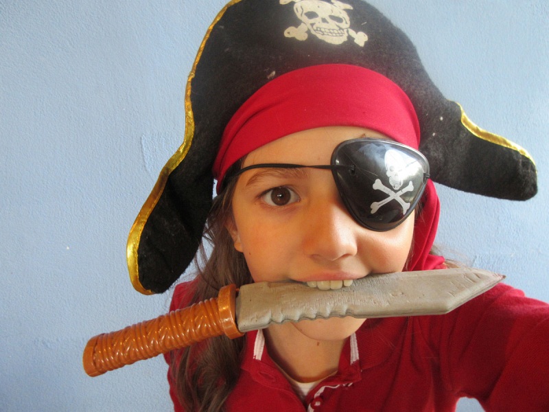 Emma Gänzler - Pirat